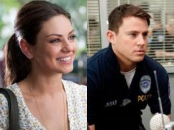 Кунис и Татуму предложили роли в новом фильме Вачовски