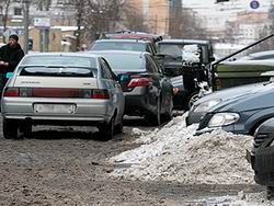 Штрафы за парковку стали приходить по почте