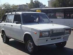 В Баку запретили такси российского производства