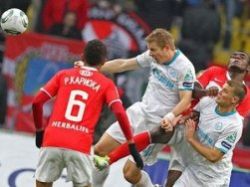 Футбол: два тура до конца чемпионата России