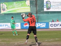 Футбол: аутсайдеры сыграли вничью в Томске