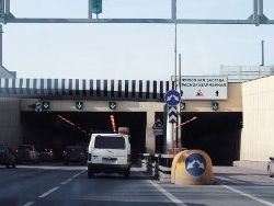 Лефортовский тоннель в Москве закроется на четыре дня