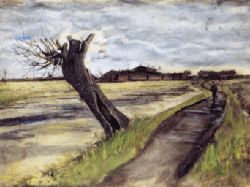 Музей Ван Гога представил новую акварель