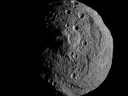 Астероид Веста является мертвым