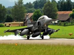 Швейцария и Швеция займутся разработкой истребителя Gripen