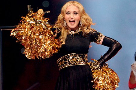 Мадонна в Москве