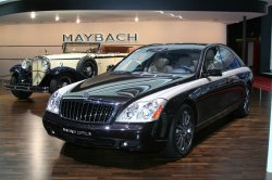 Эксклюзивные автомобили Maybach сняли с производства
