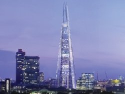 В Лондоне возведено самое высокое здание Европы