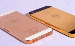 Первые в мире золотые iPhone 5 уже в продаже