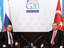Путин и Эрдоган обсудили попытку переворота в Турции
